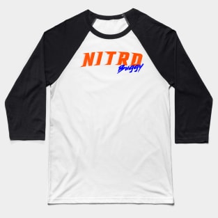 Nitro Buggy Baseball T-Shirt